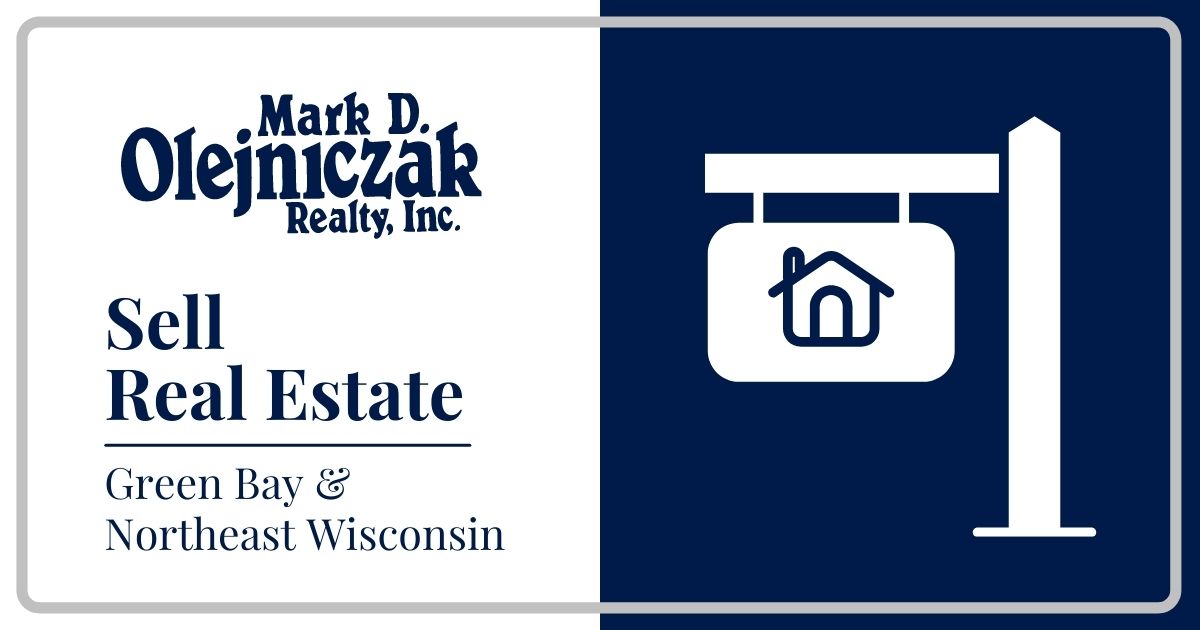 Sell Real Estate in Northeast Wisconsin