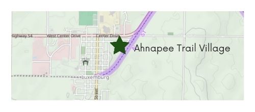 Ahnapee Trail Village Location