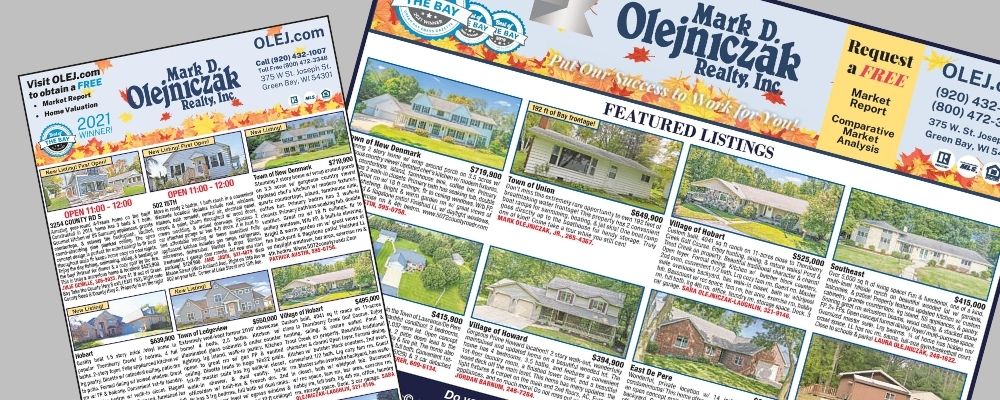 Advertise Your Real Estate in Newspaper Green Bay WI