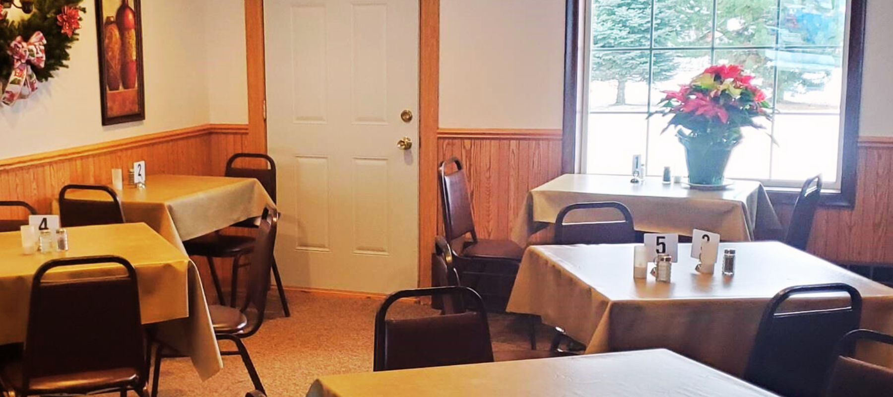 Dining Area of Wisconsin Supper Club