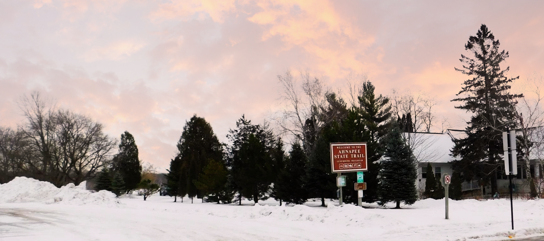 Ahnapee Trail Sign