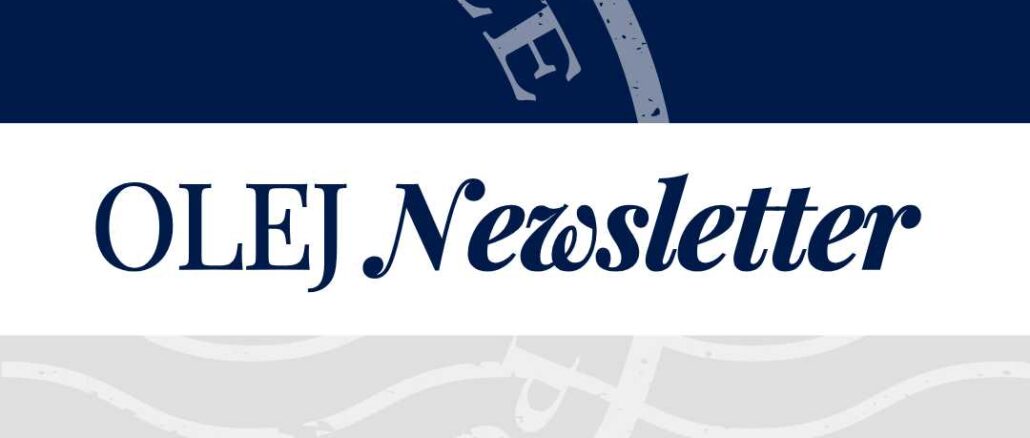 OLEJ Newsletter Logo
