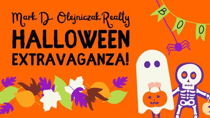 Halloween Party Webpage