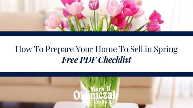 How To Prepare Your Home To Sell in Spring in Northeast Wisconsin (2026 Guide)