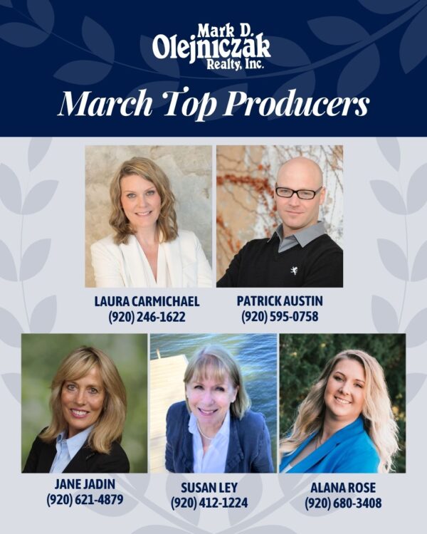 Top Producers 2025-2026